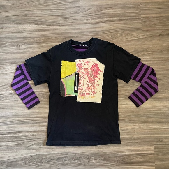 [SOLD] Handmade emo shirt - Picture 1 of 4